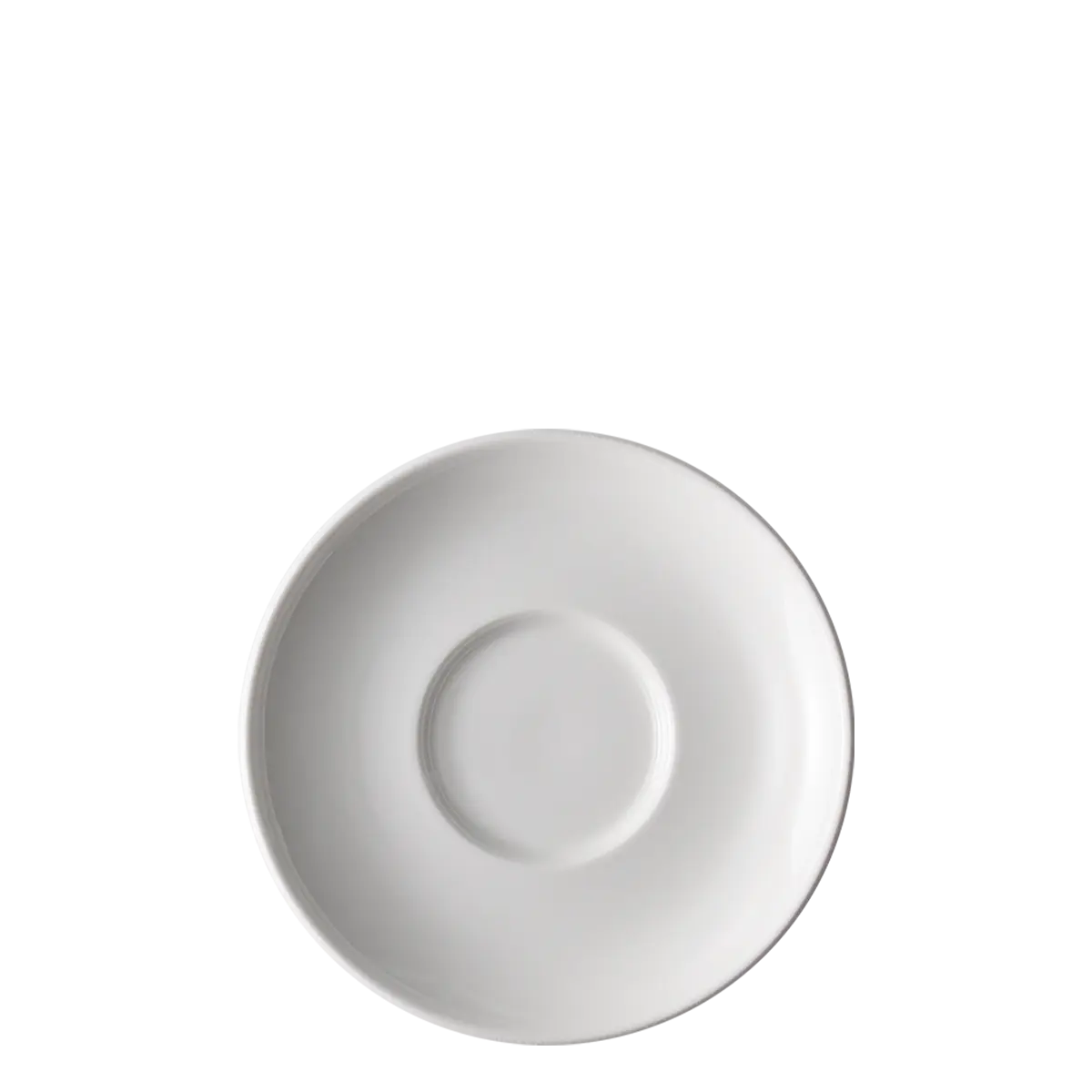 Kávový podšálek 14,5 cm — Fine Dining White Frosty - 493632