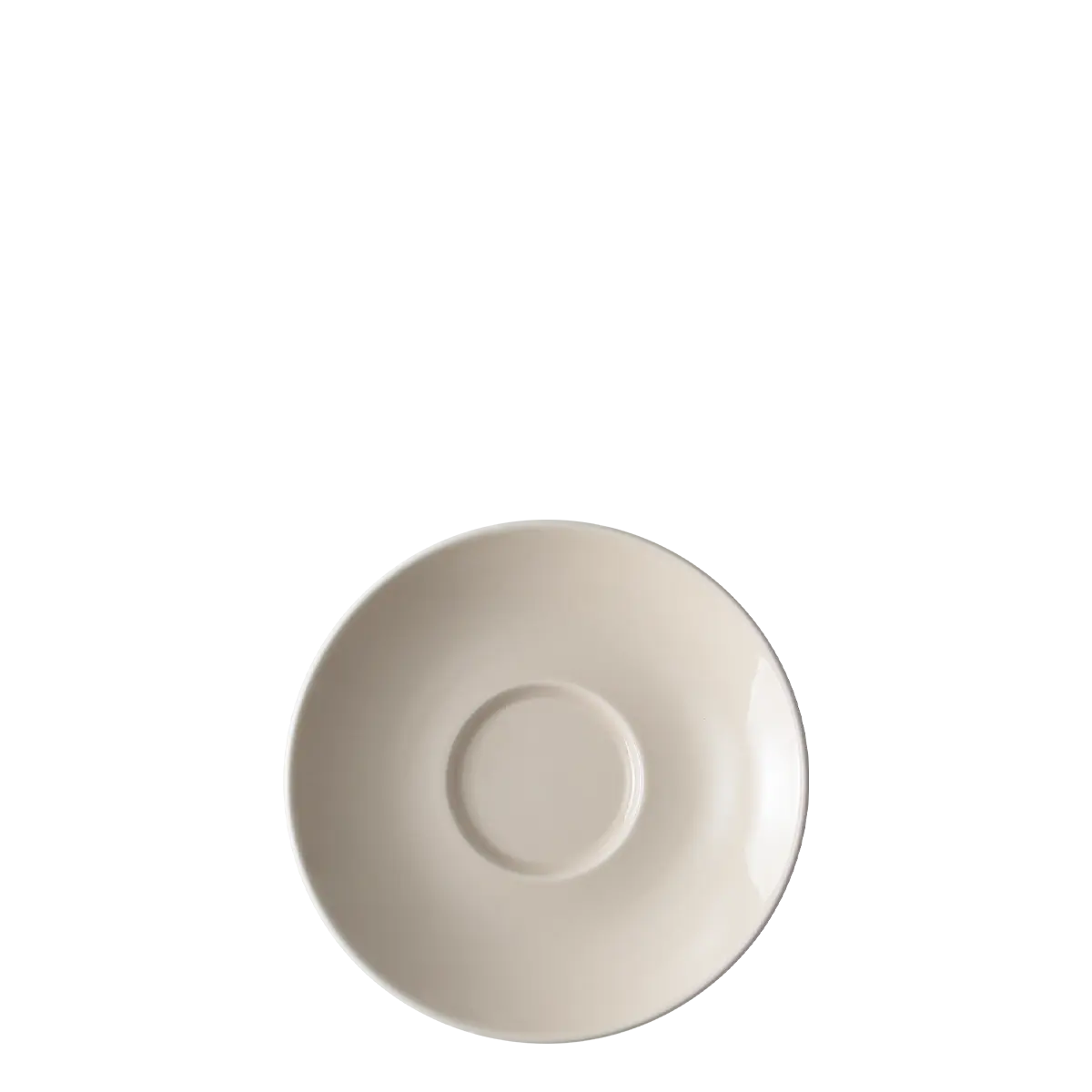 Mokka podšálek 12 cm — Fine Dining Ash Frosty - 493635