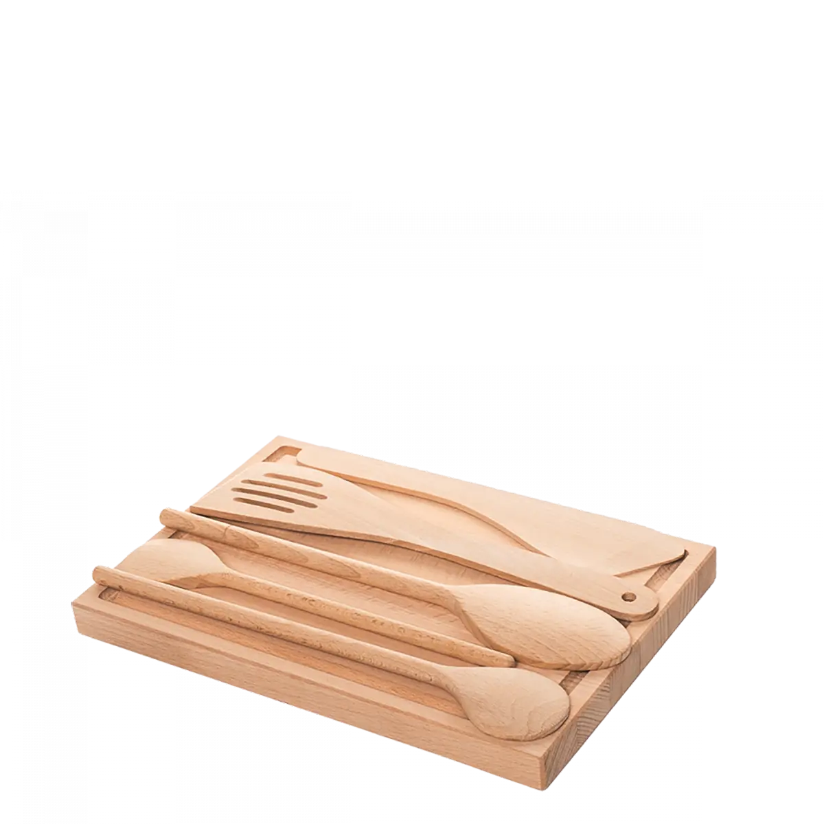 Dřevěný set 6 ks - Basic - 593000