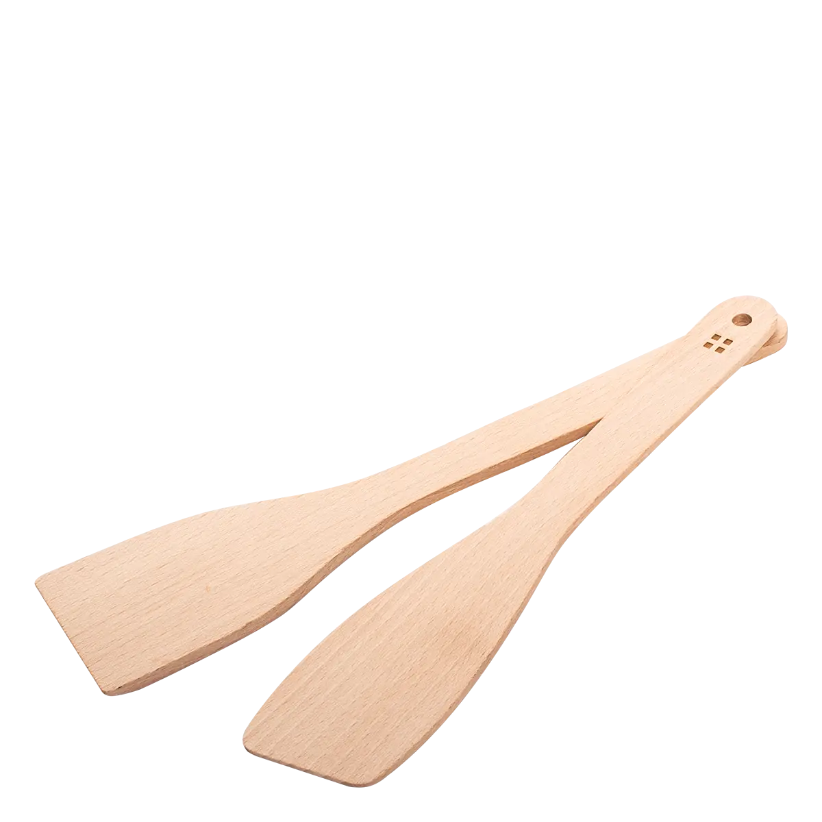 Dřevěná vařečka 27,5 cm a obracečka 30 cm set 2 ks - Basic - 593003