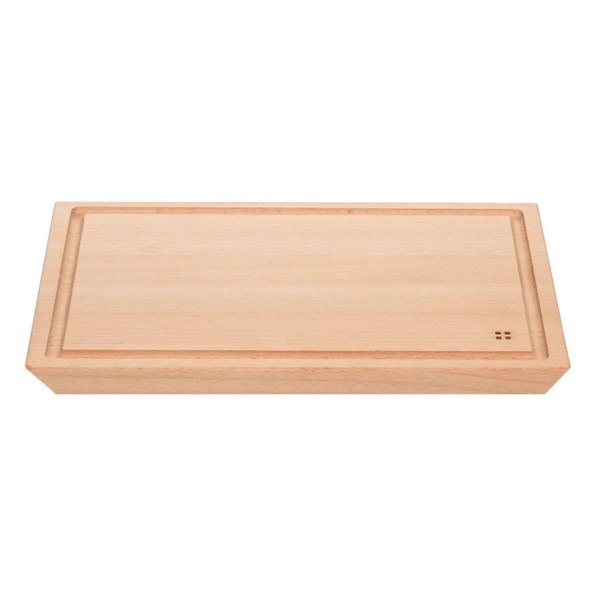 Krájecí prkénko se zářezem XXL - Basic - 593009