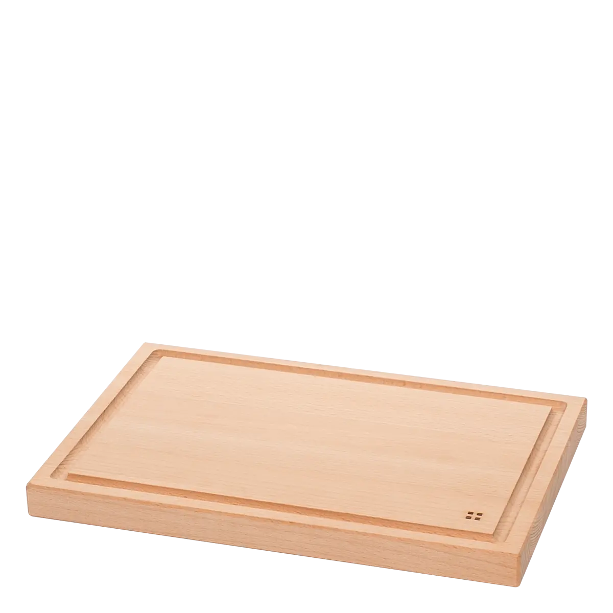 Dřevěné prkénko se žlábkem 30 x 20 cm - Basic - 593012