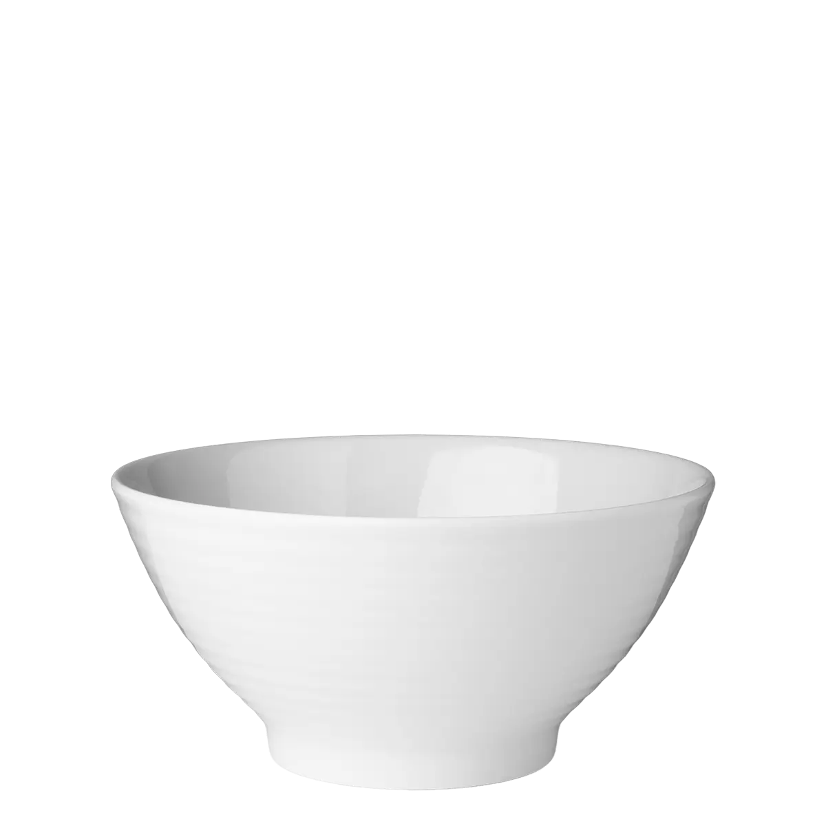 Miska bílá 20 cm — Elements Melamin (Flow) - 593175