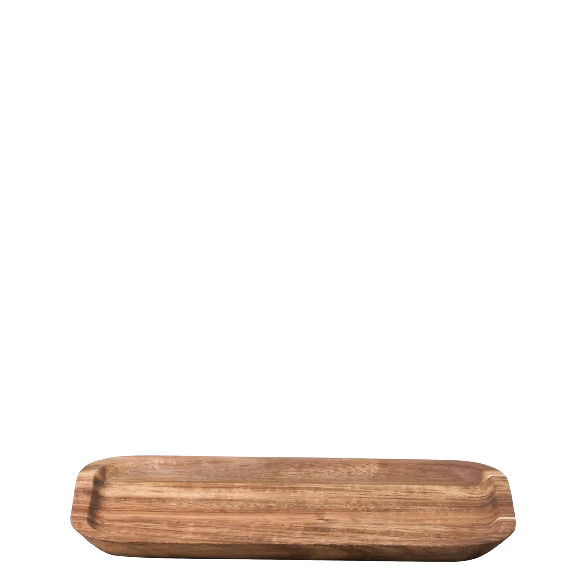 Podnos obdĺžnik stredný Agát 25 x 14 cm - FLOW Wooden - 593703