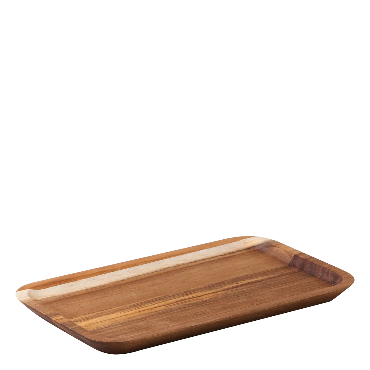 Podnos obdélník velký Akát 30 x 17,5 cm – FLOW Wooden - 593704