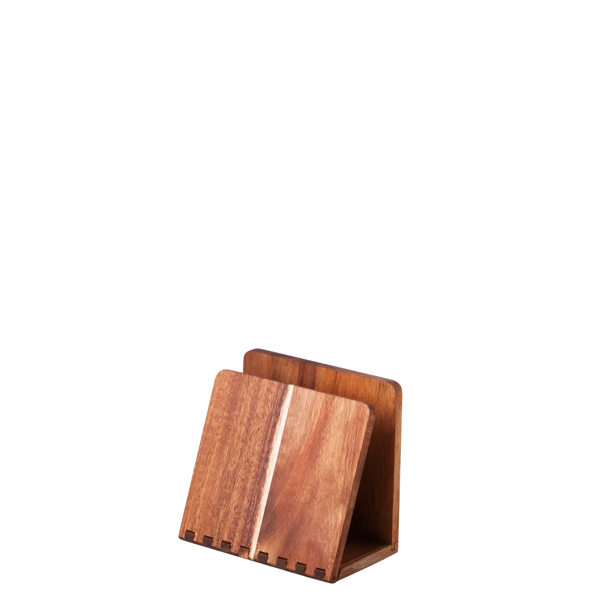 Stojan na servítky Akát 15,2 x 8,9 cm – FLOW Wooden - 593708