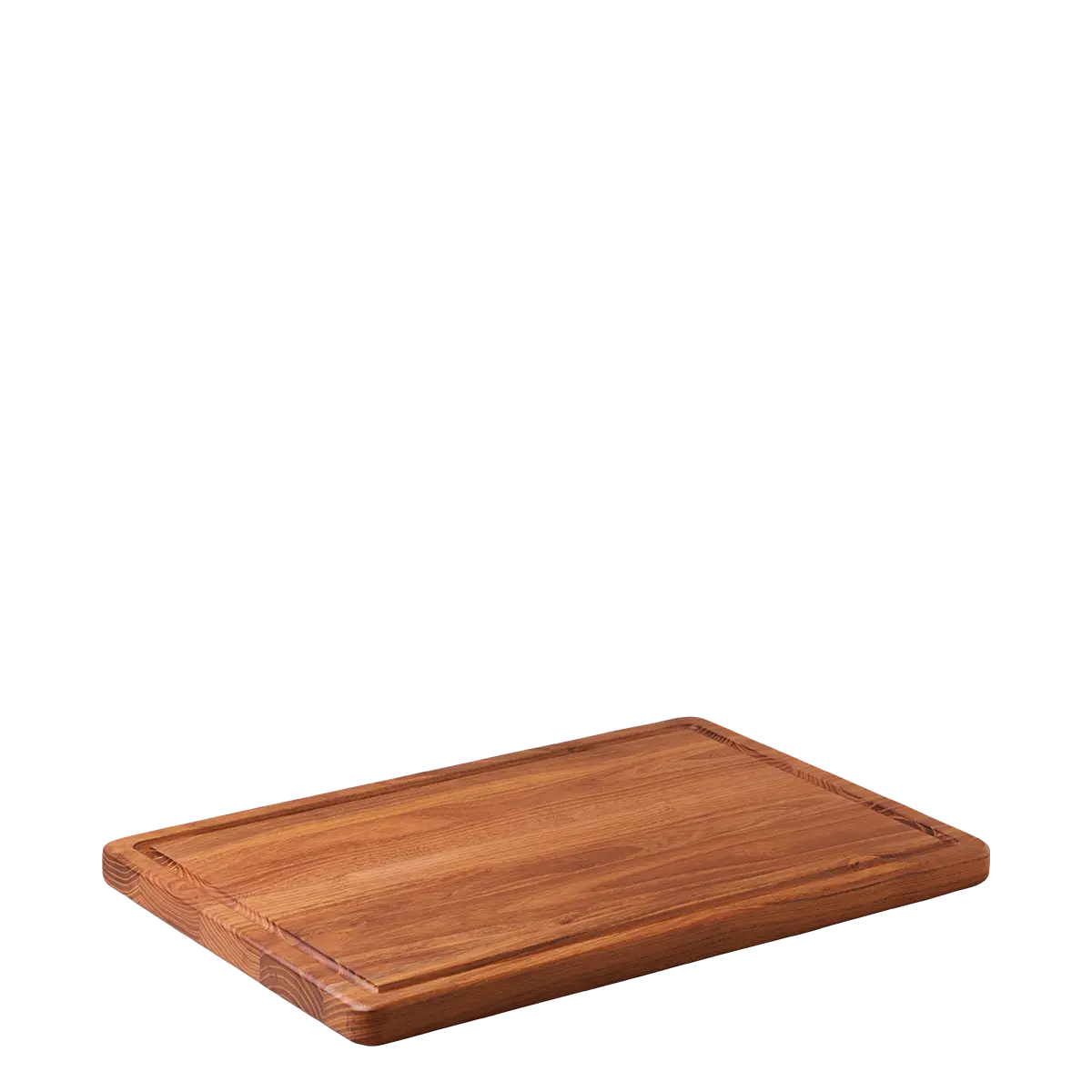 Deska na krájení střední Teak 45,7 x 30,5 x 2,4 cm – GAYA Wooden - 593730