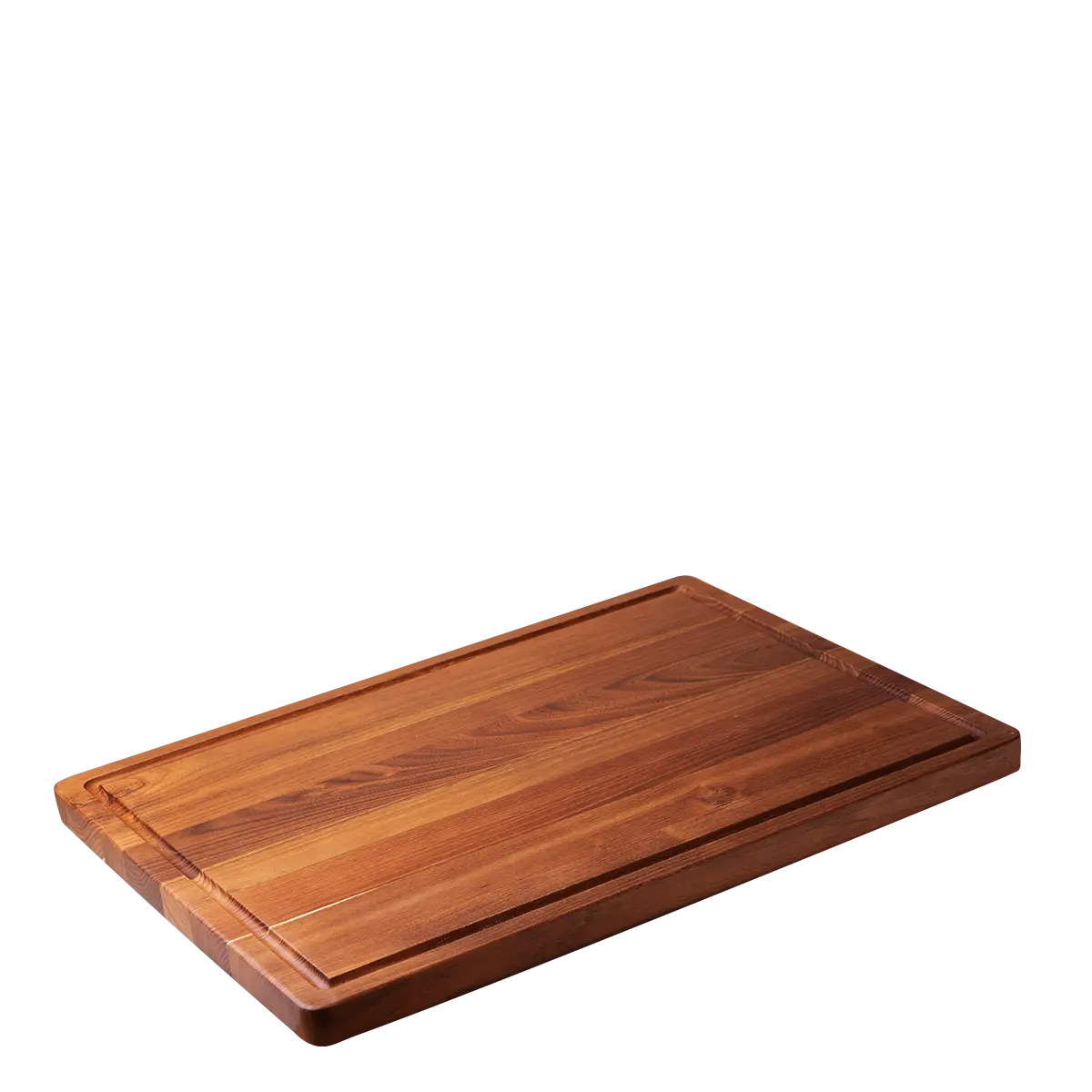Deska na krájení velká Teak 61 x 46 x 3 cm – GAYA Wooden - 593731