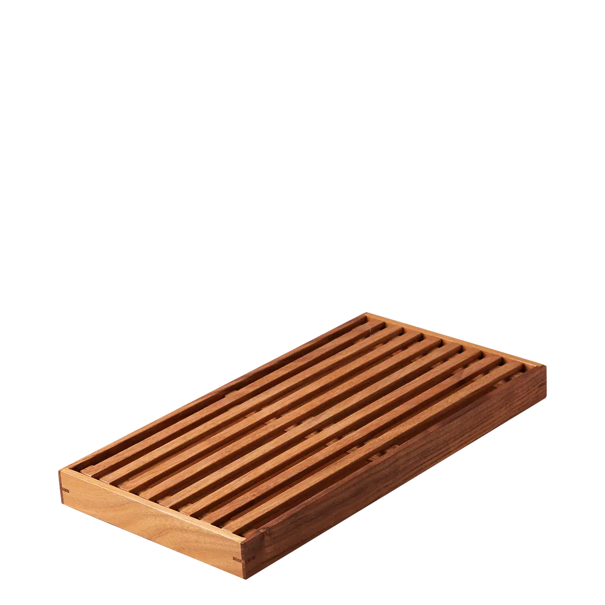 Deska na krájení chleba Teak 43 x 22,8 x 3,5 cm – GAYA Wooden - 593732