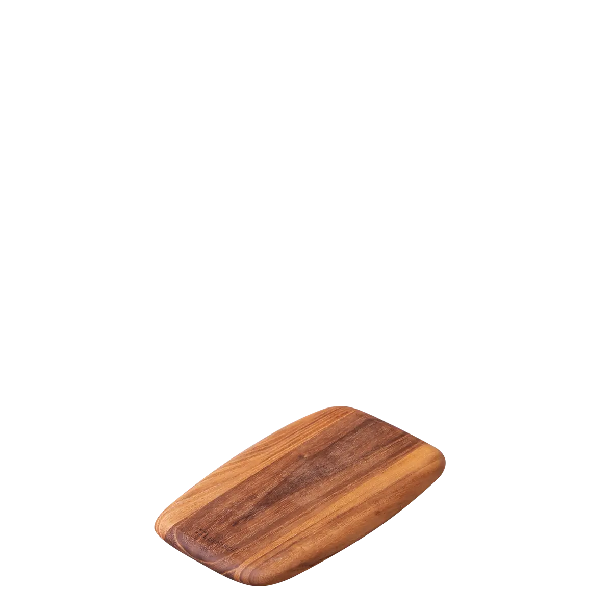 Deska na krájení malá Teak 20,3 x 15,2 x 1,5 cm – GAYA Wooden - 593733