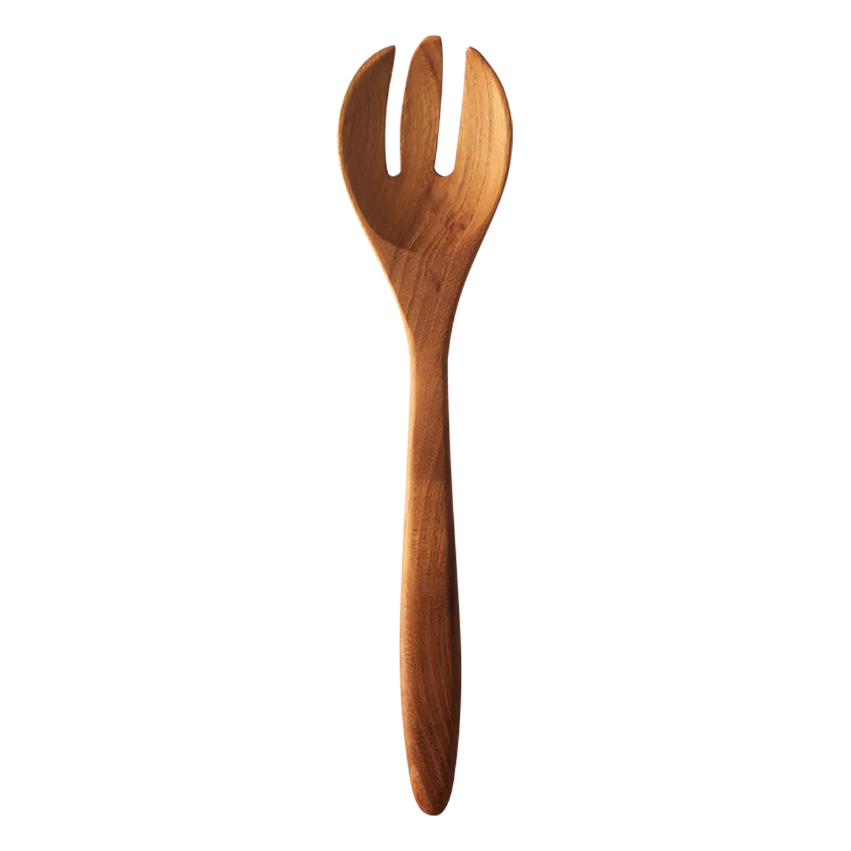 Salátová vidlička Teak 30,5 x 6,8 x 1,9 cm – GAYA Wooden - 593738