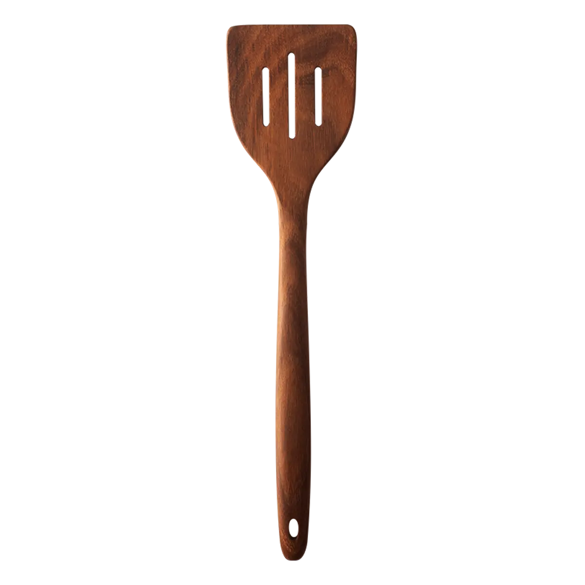 Obracečka s otvory Teak 30,5 x 7,4 x 1,9 cm – GAYA Wooden - 593740