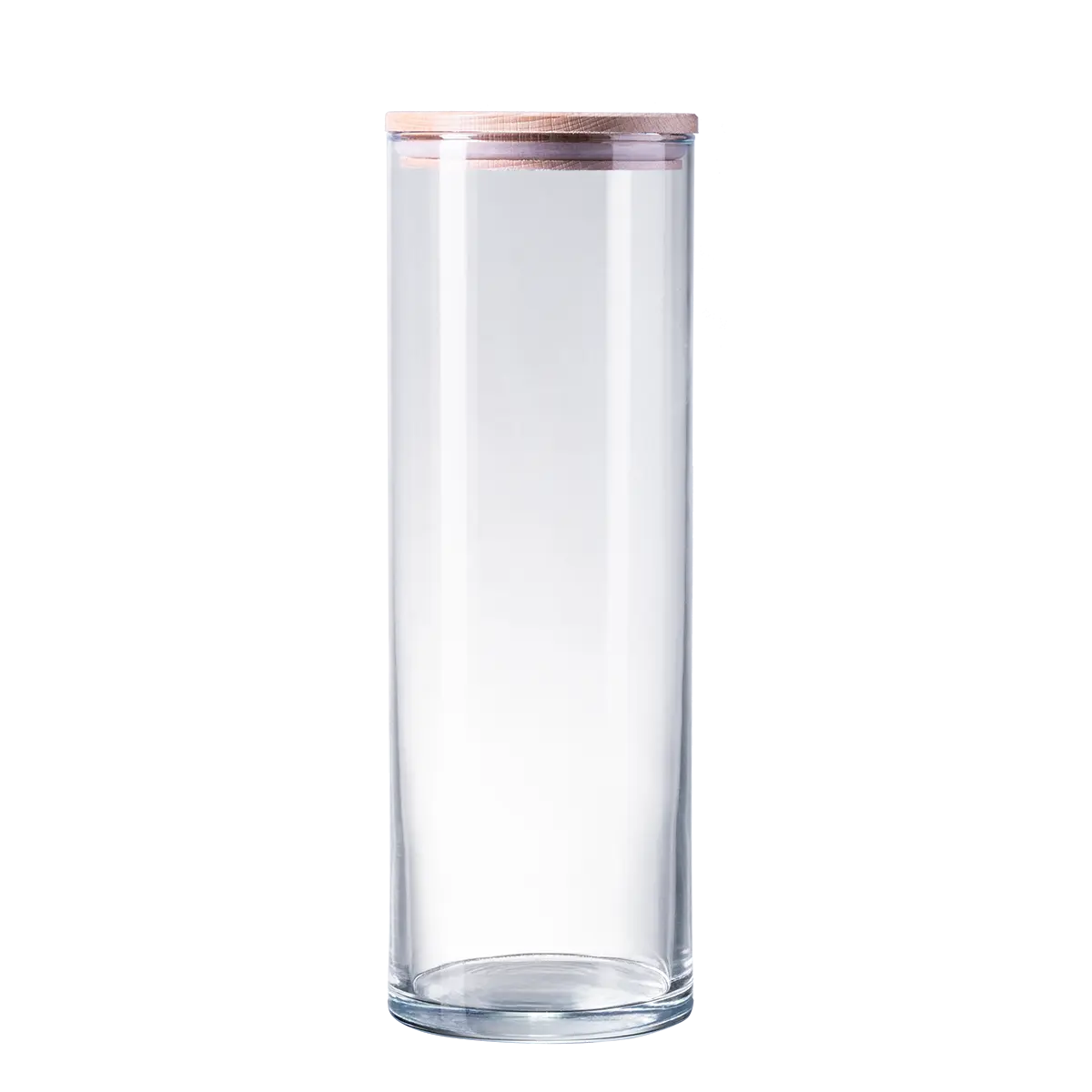 Skleněná nádoba s víkem 1,88 l — Basic Kitchen - 593761