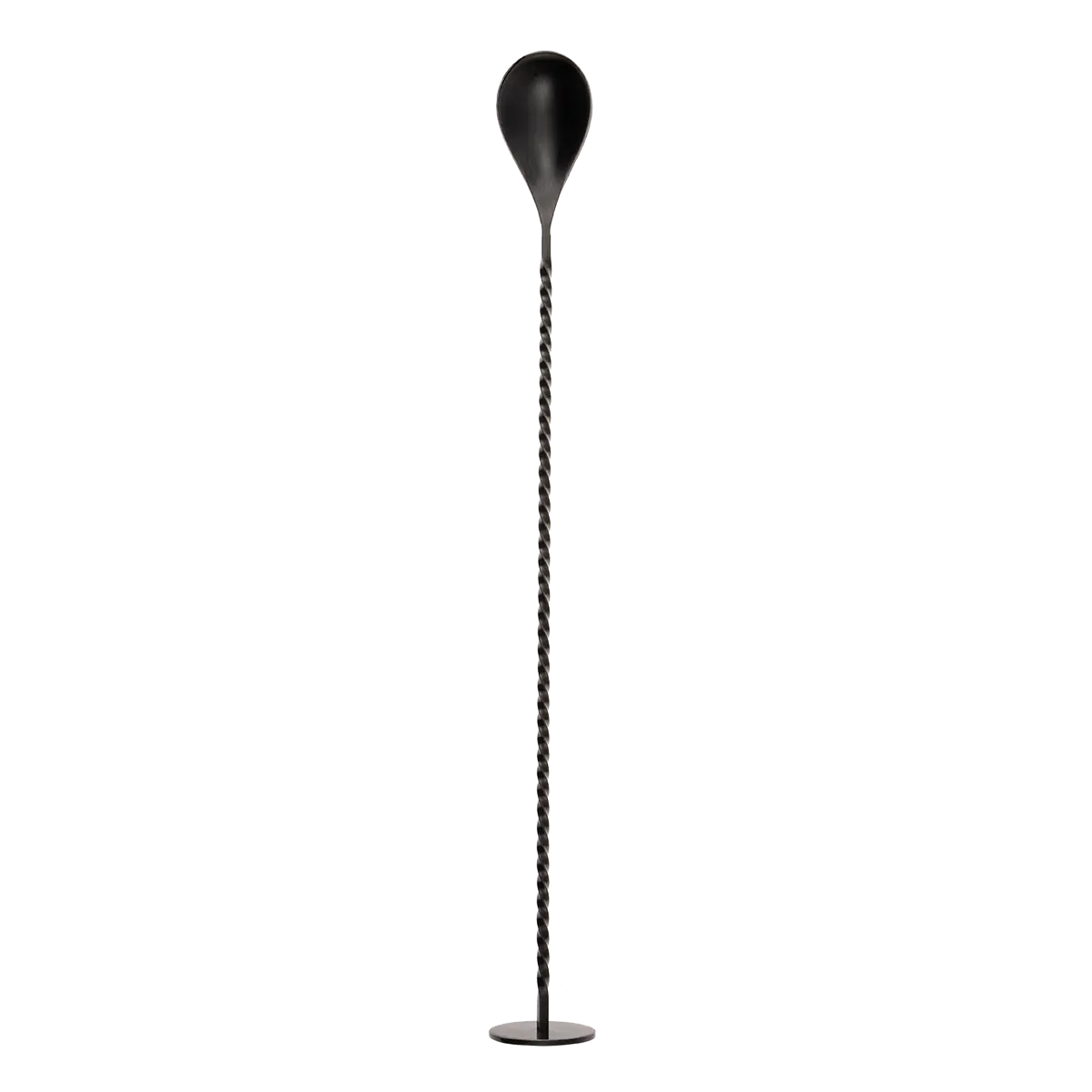 Barmanská lžíce PVD černá matná 28 cm — Basic Bar - 593787