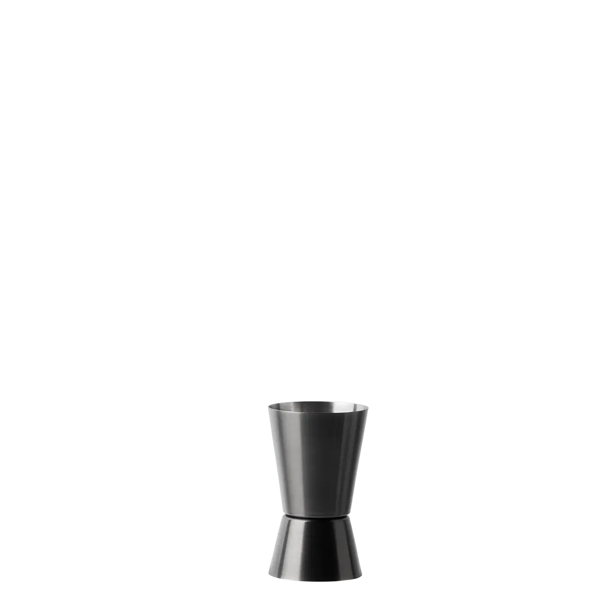 Barmanská odměrka černá matná 2 a 4 cl — Basic Bar - 593789
