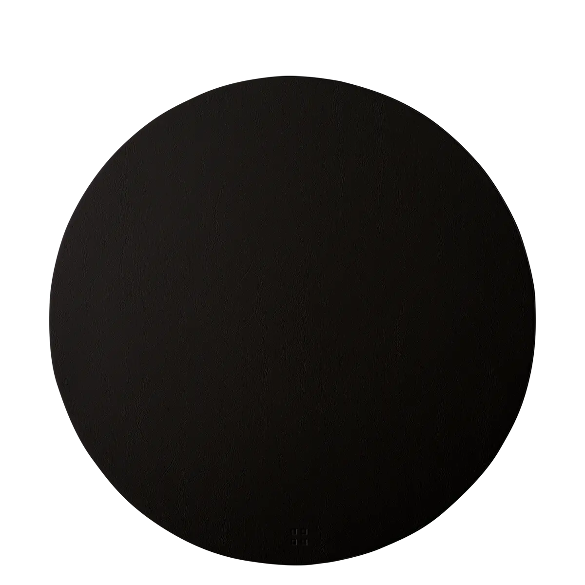 Černé prostírání ø 38 cm - Elements Ambiente - 593876
