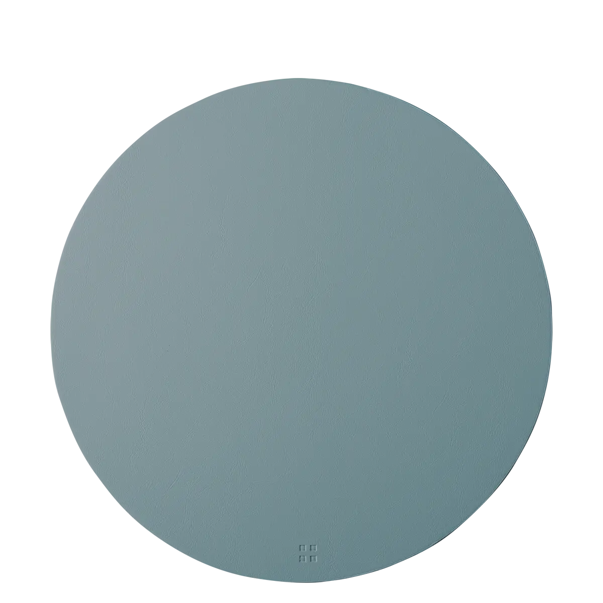 Světle modré prostírání ø 38 cm - Elements Ambiente - 593882
