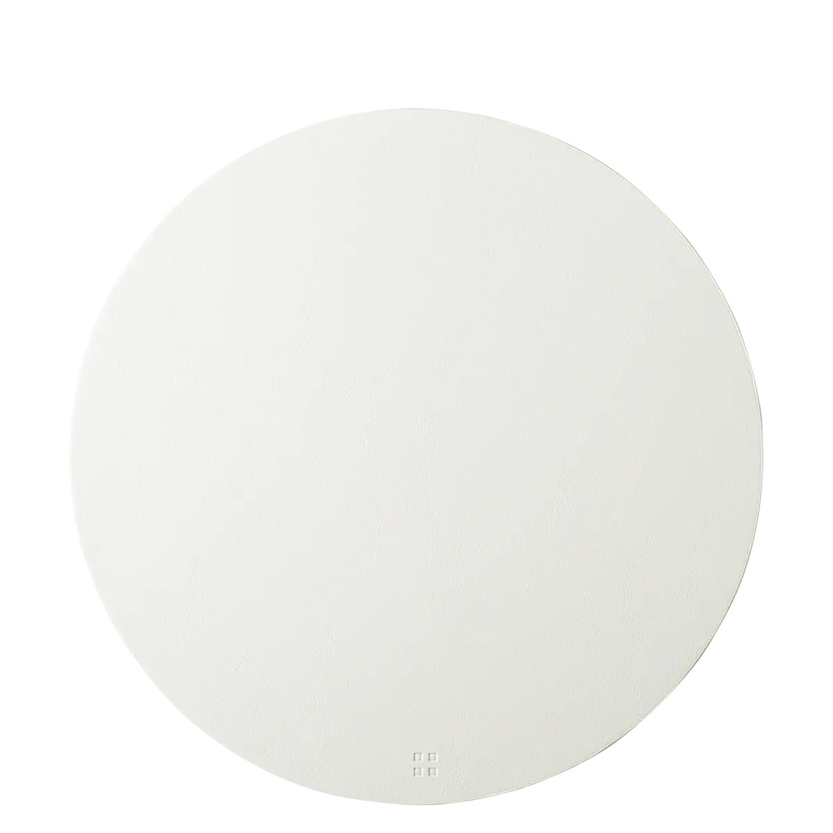 Bílé prostírání ø 38 cm - ElementsA mbiente - 593887