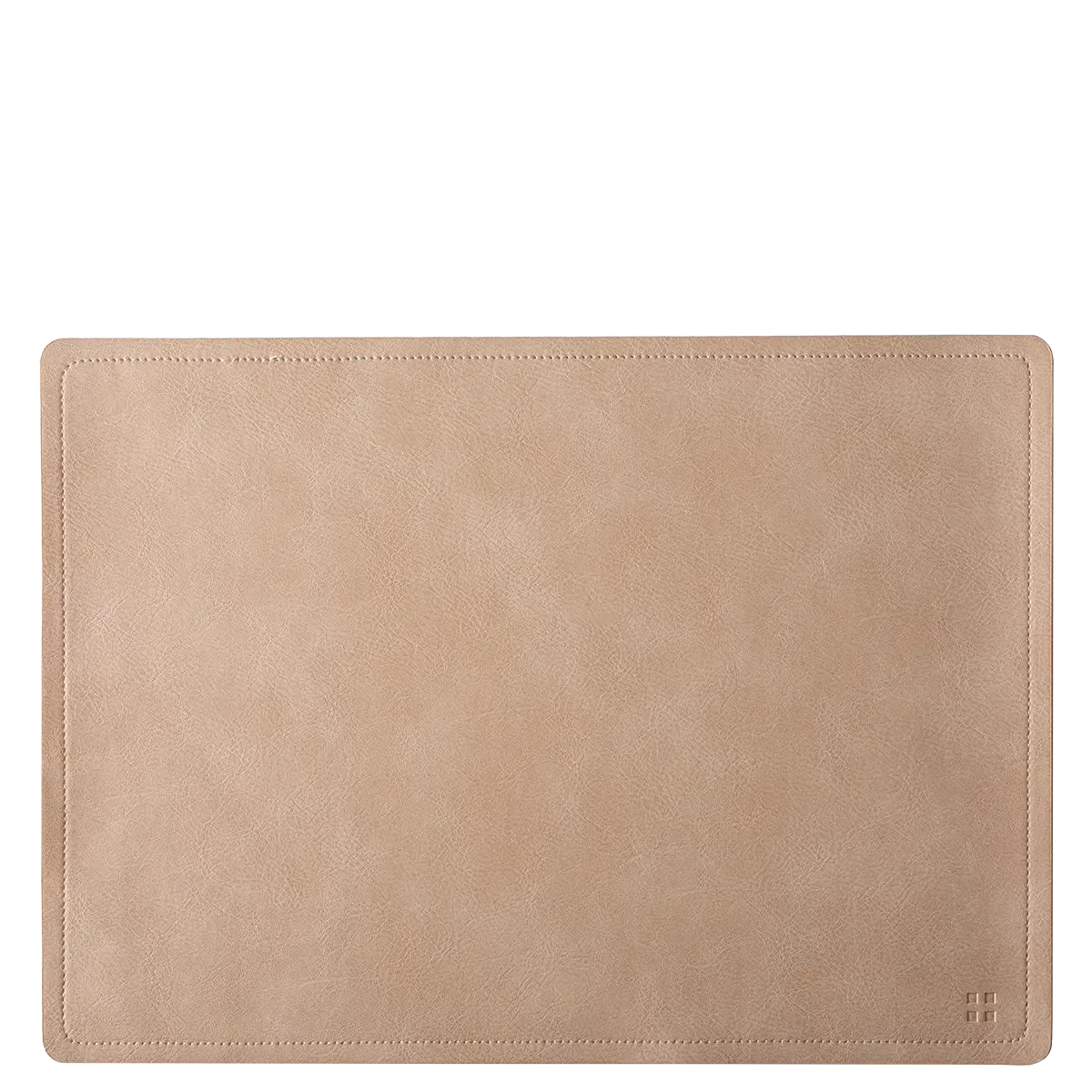 Pískové obdélníkové prostírání z PVC — Elements Ambiente - 593932