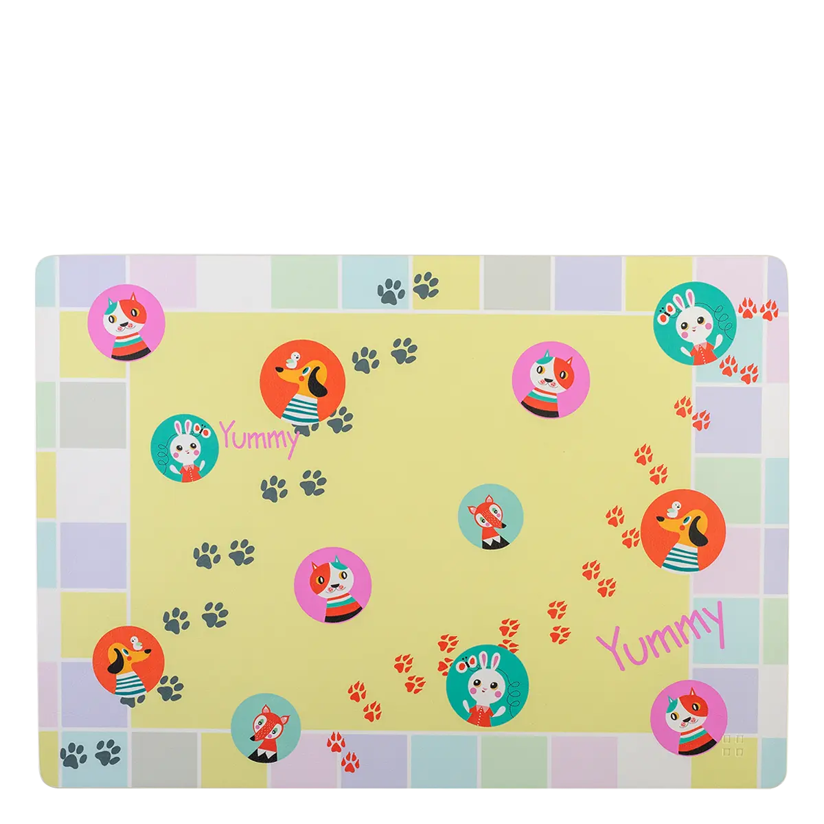 Dětské prostírání 45 x 32 — KIDS WORLD Zvířátka - 593950
