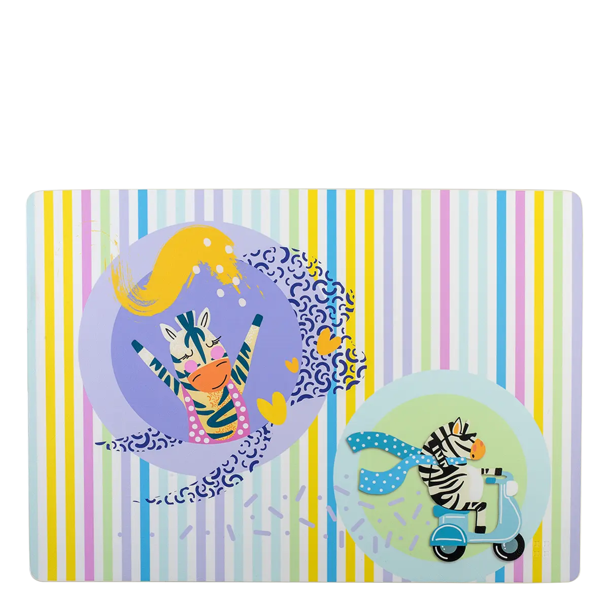 Dětské prostírání 45 x 32 — KIDS WORLD Jungle Patrol - 593951