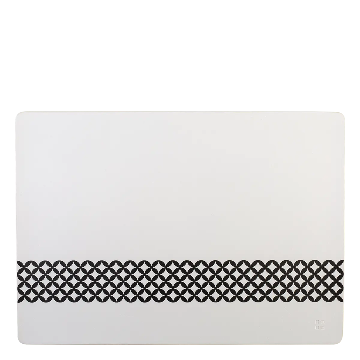 Černobílé prostírání PVC — Elements Ambiente Graphic - 593956