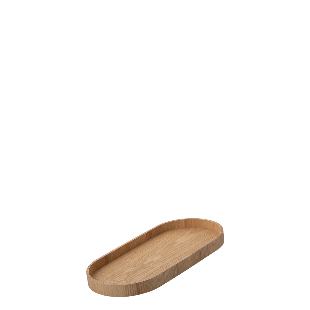 Oválný tácek 35.5 x 16.5 x 2.5 cm – Elements Wood jasan - 593975