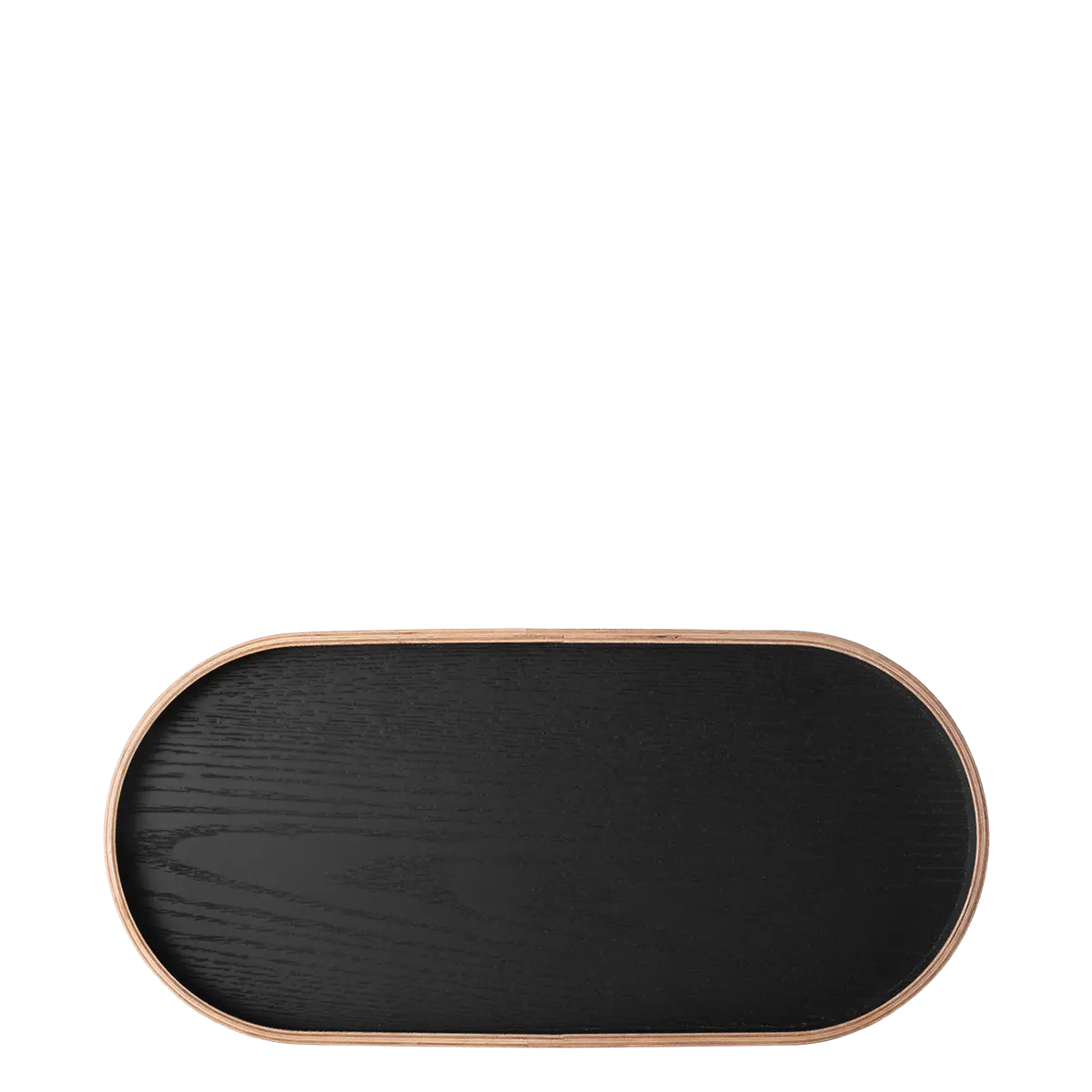 Oválný tácek 35.5 x 16.5 x 2.5 cm – Elements Wood Wengue - 593976