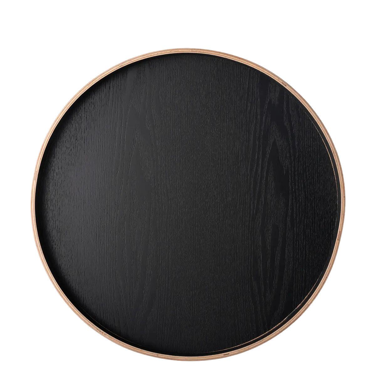 Kulatý tácek Ø 40 cm, V: 3.5 cm – Elements Wood Wengue - 593980