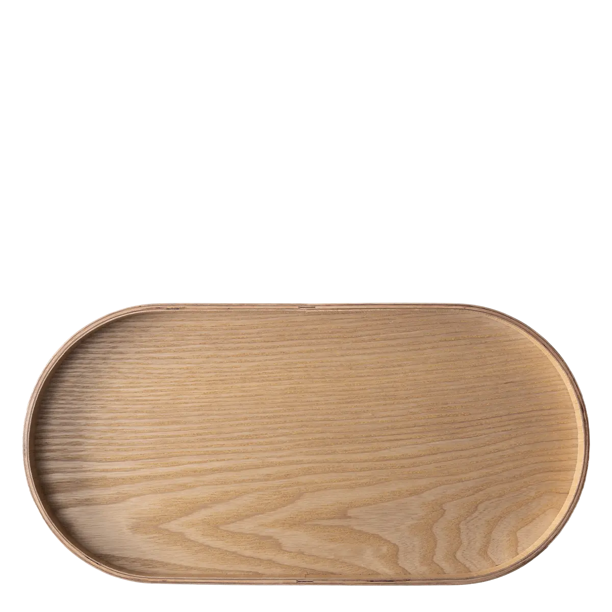 Oválný tácek 40 x 20 x 3 cm – Elements Wood jasan - 593982