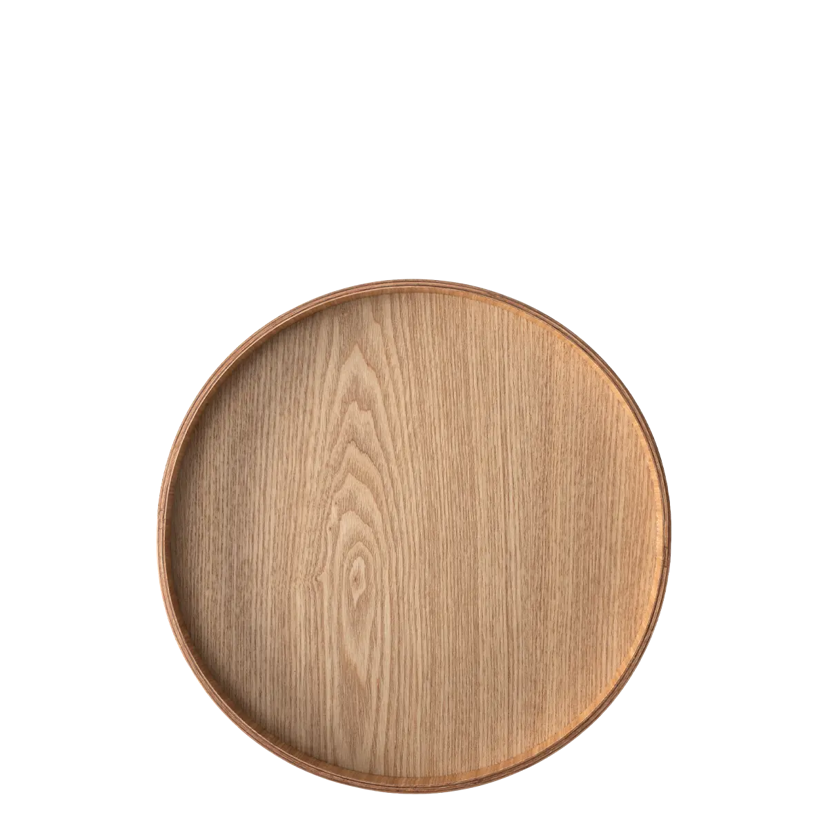 Kulatý tácek Ø 30 cm, V: 3.5 cm – Elements Wood jasan - 593984