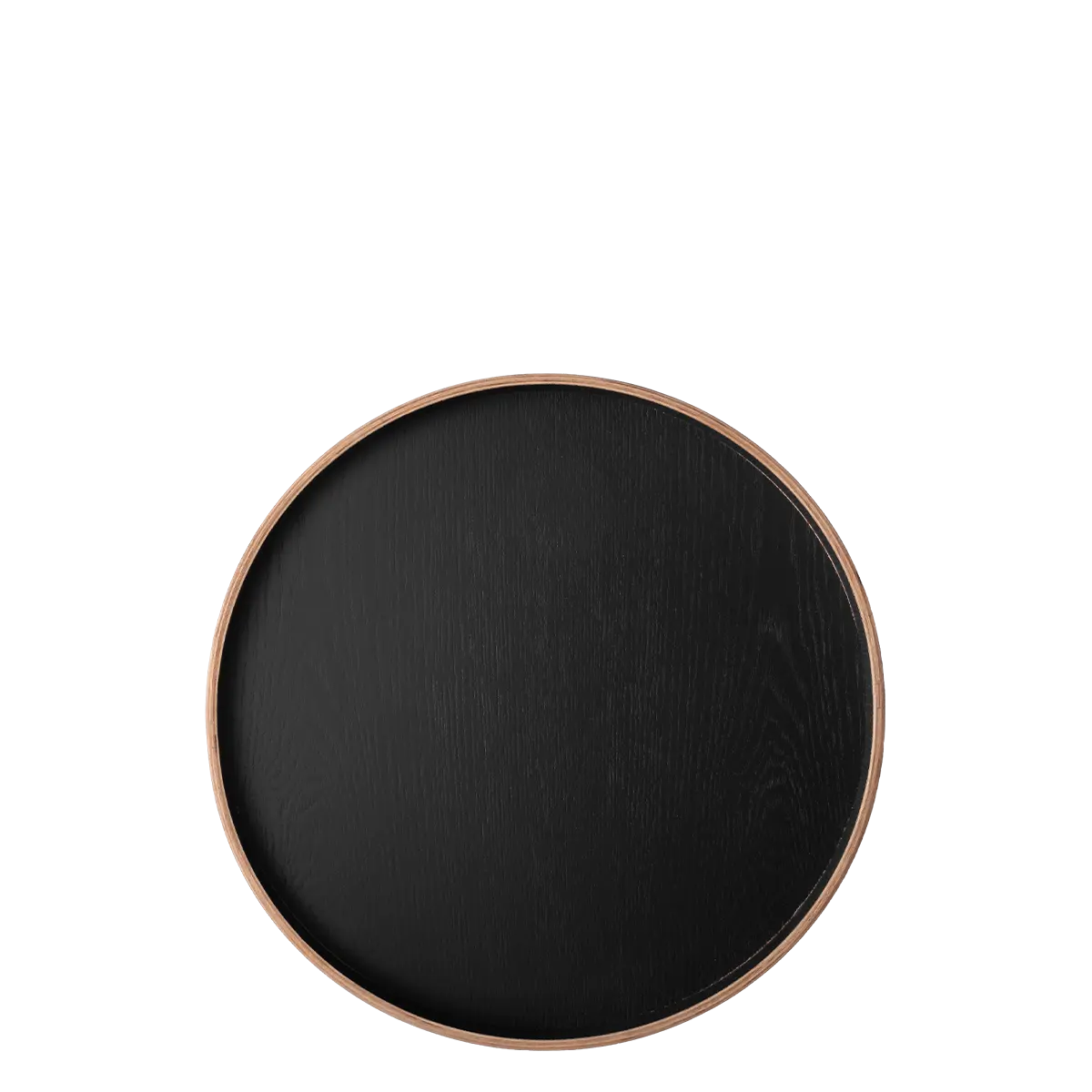Kulatý tácek Ø 30 cm, V: 5 cm – Elements Wood Wengue - 593985