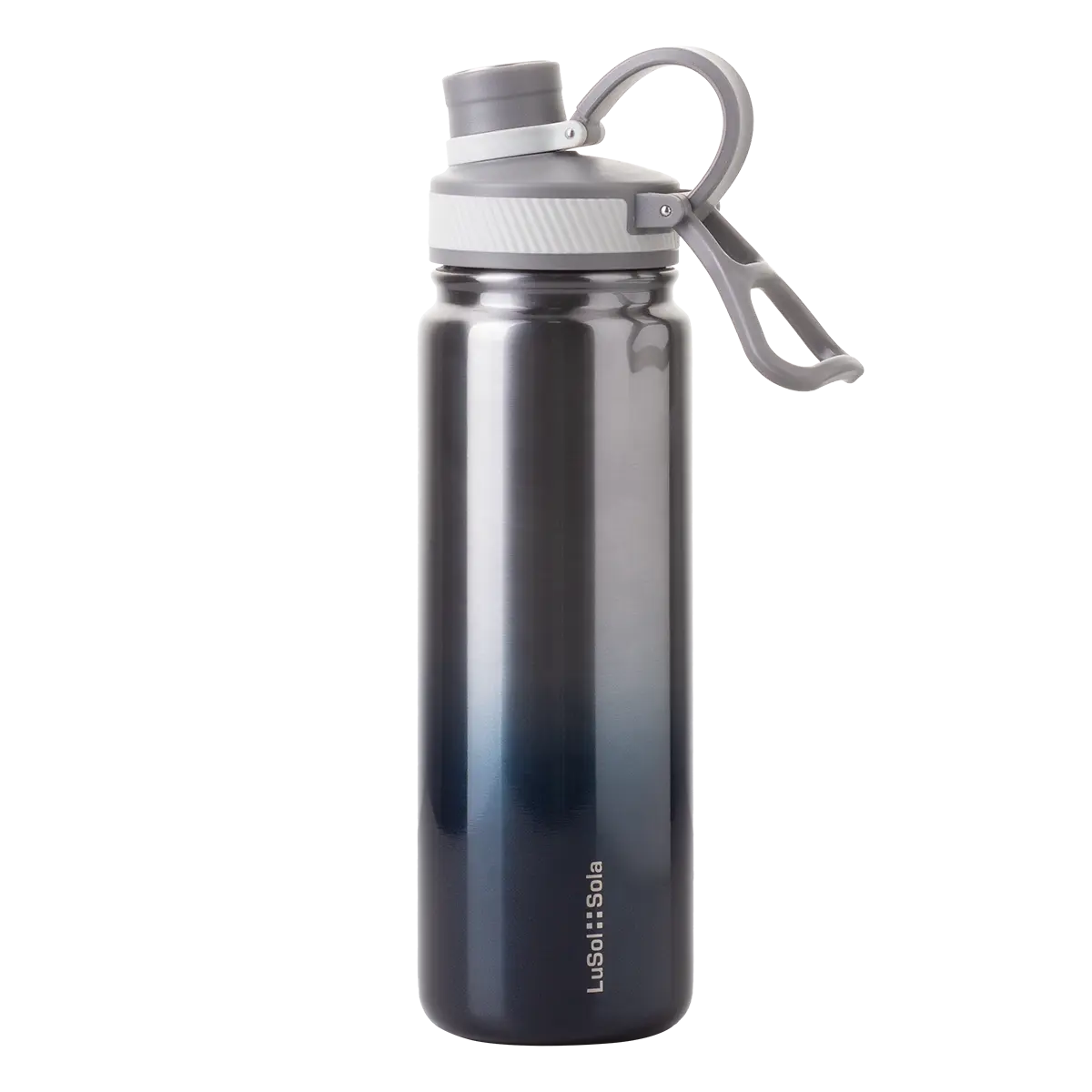 Láhev z nerezové oceli 850 ml ombre modrá — to Go - 596497