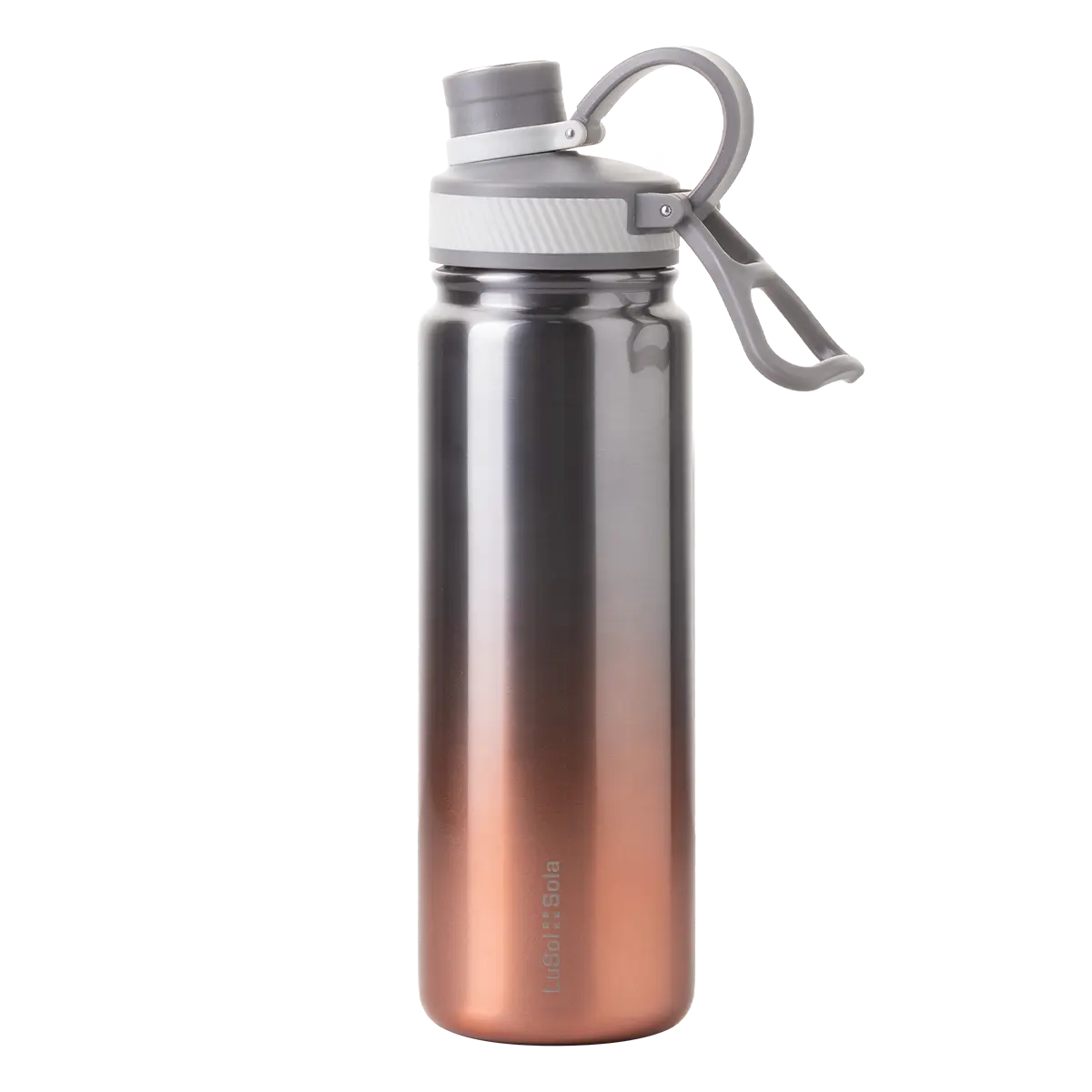 Láhev z nerezové oceli 850 ml ombre zlatá — to Go - 596498