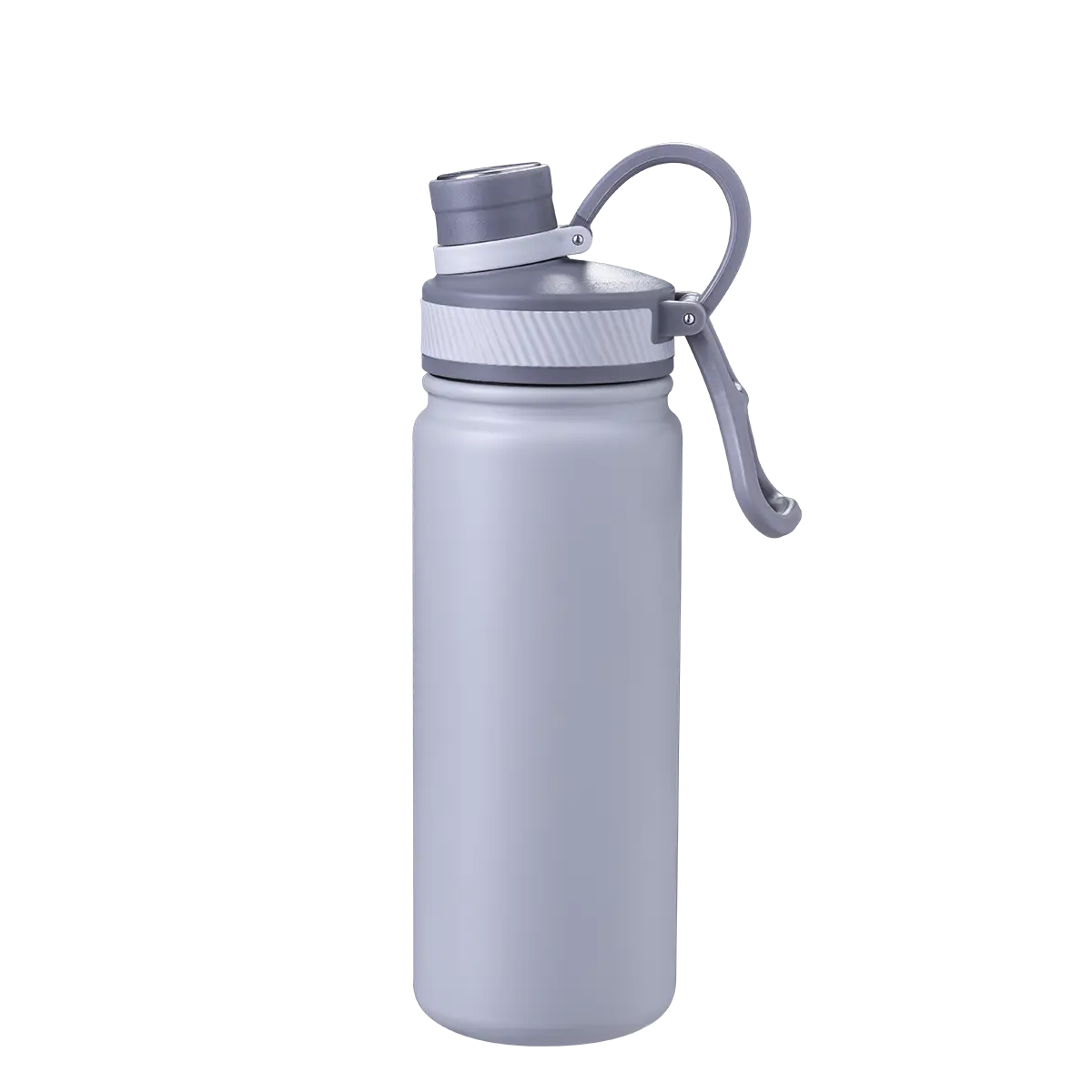 Nerezová láhev 650 ml šedá matná — to Go - 596503