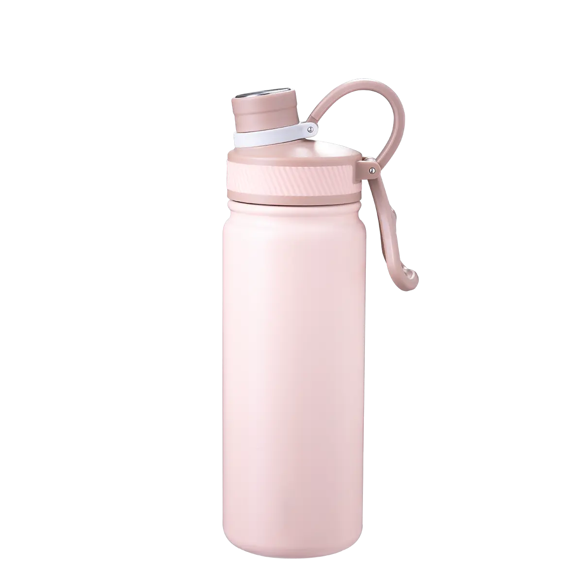 Nerezová láhev 650 ml růžová matná — to Go - 596504