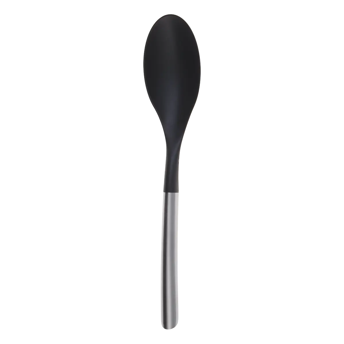 Nylonová pevná lžíce s rukojetí z nerezové oceli 35 cm - 596572