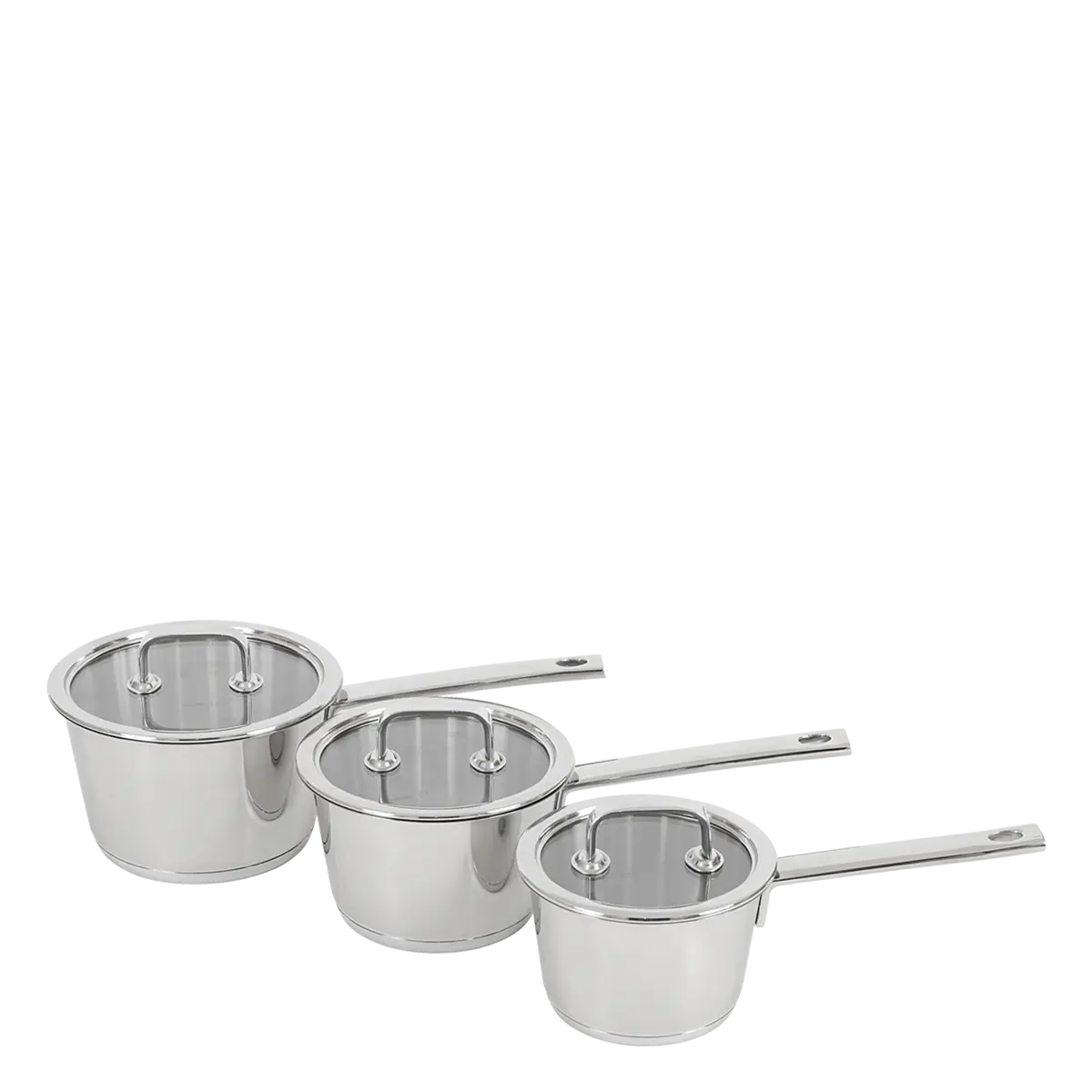 Set pánev 6 ks — Merkur Lunasol - 600964