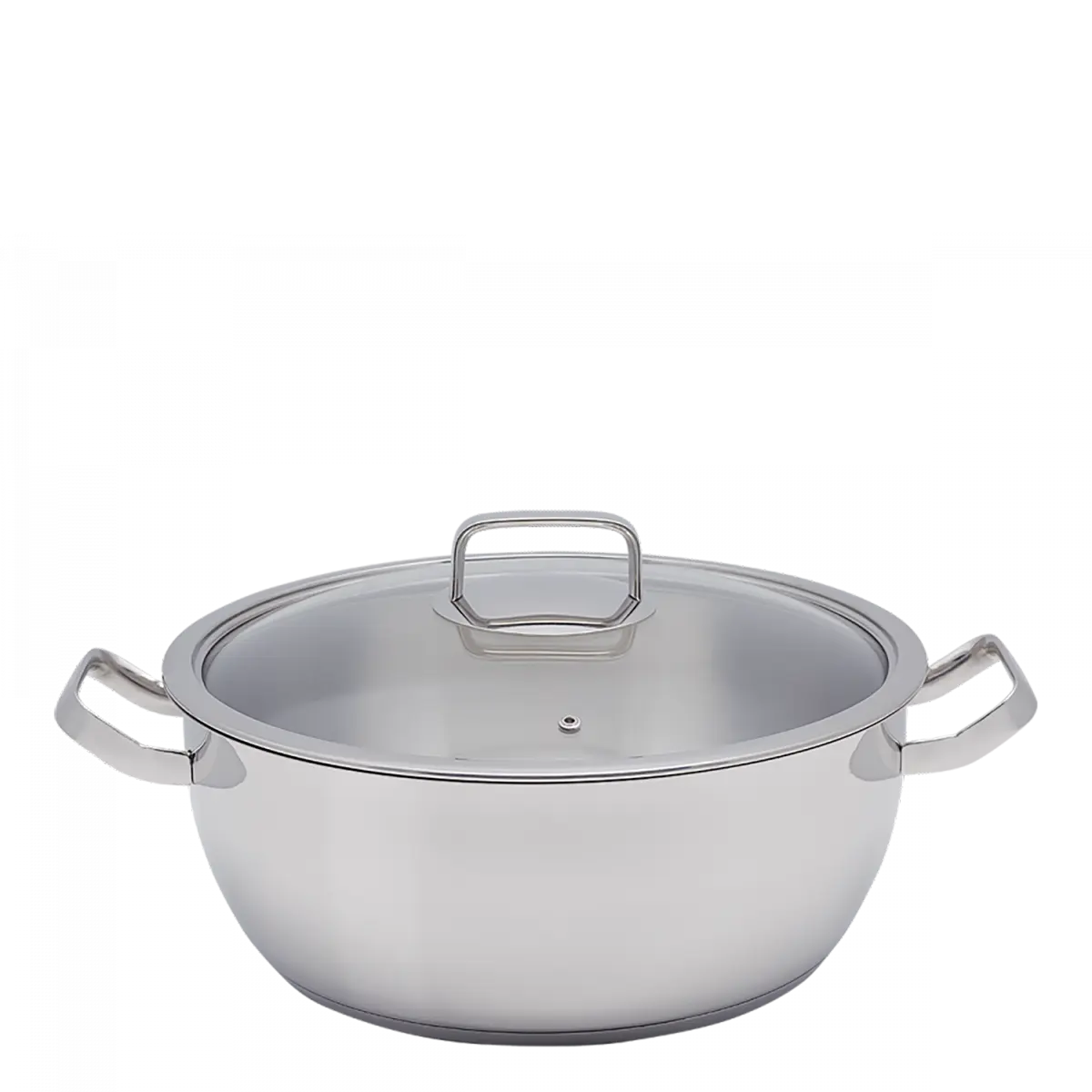 Wok Merkur se skleněným víkem 9,6 l - 601203