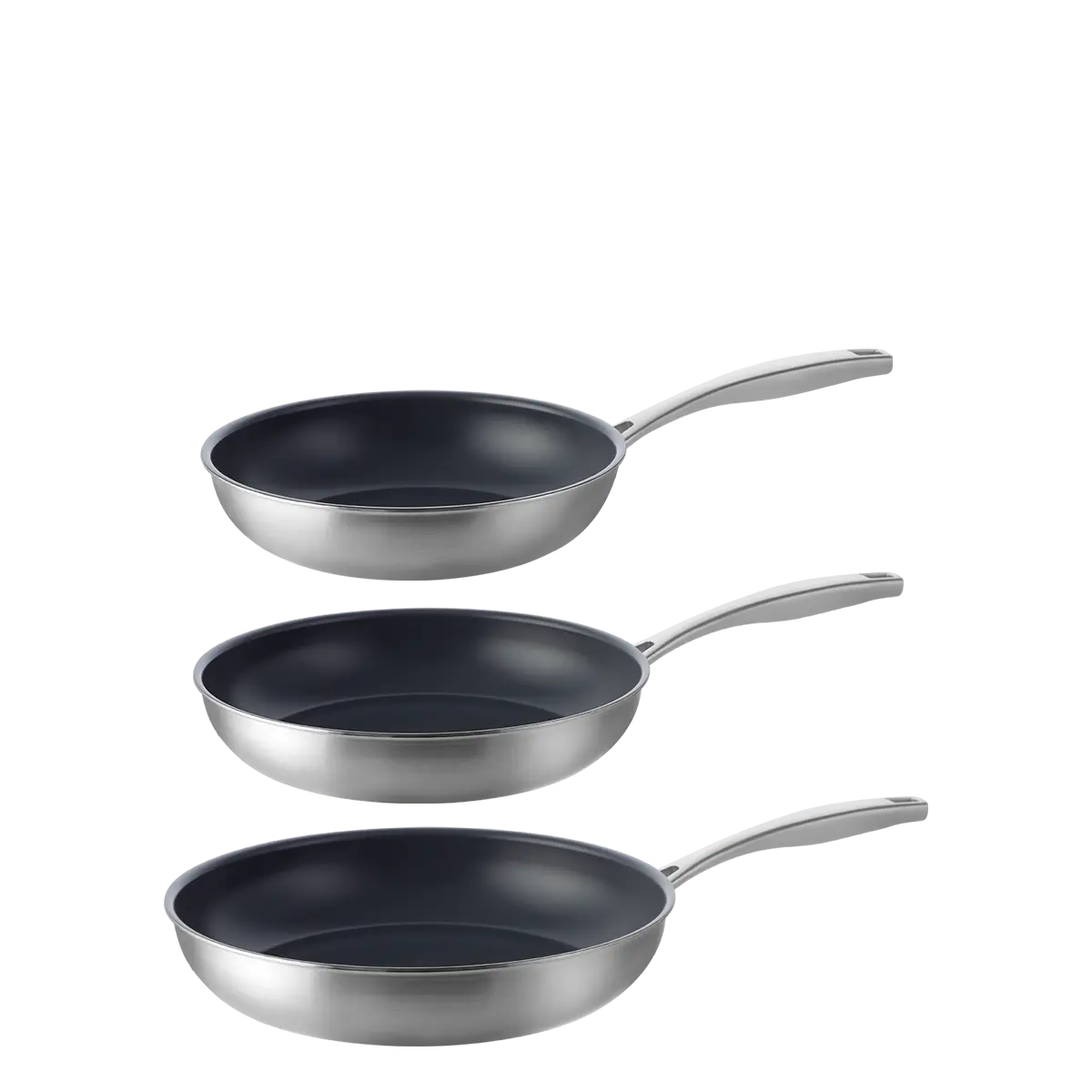 Set pánví 3 ks — Sirius Terra Multi-Layer Lunasol - 601336