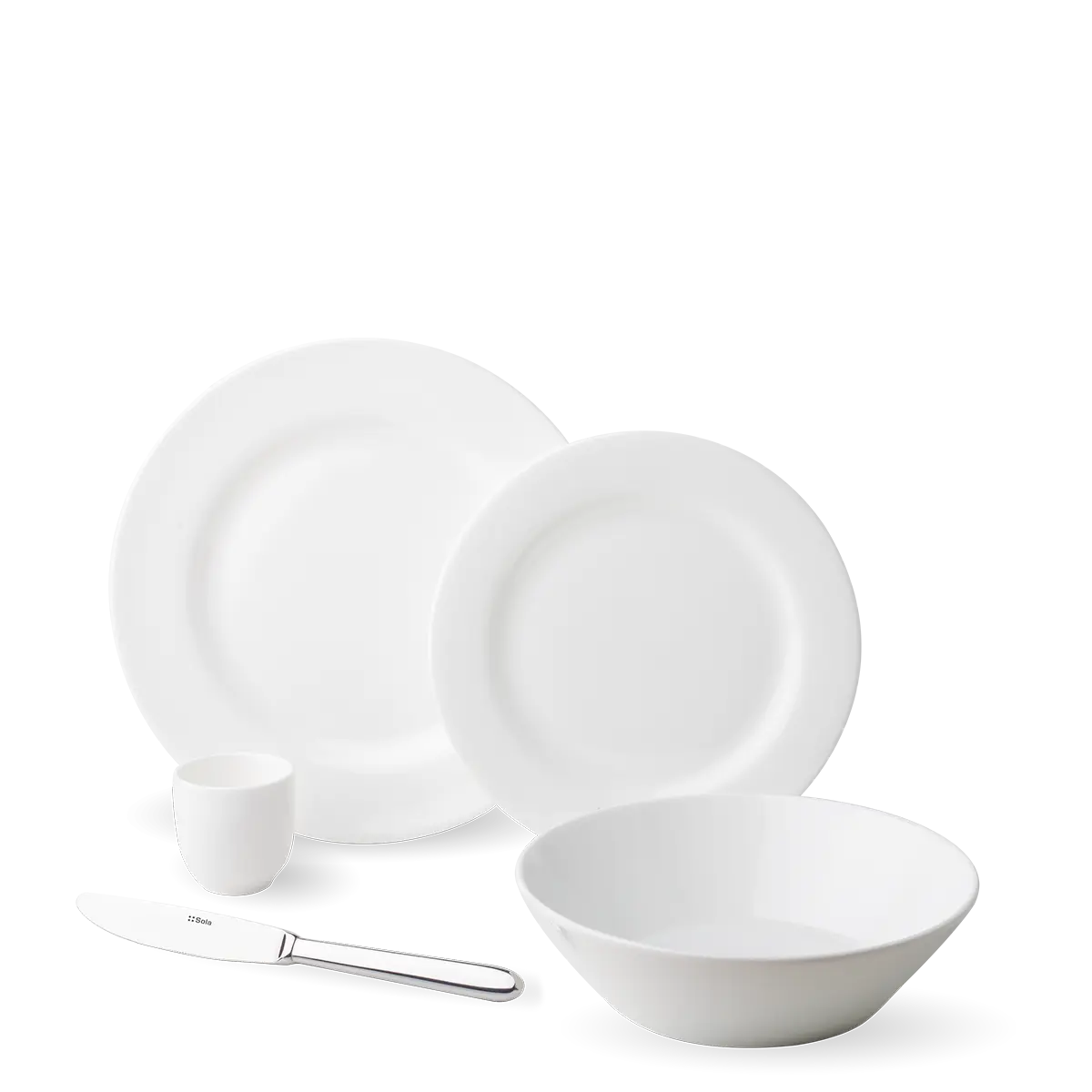 Brunch set 26 ks - Premium Platinum - 910080