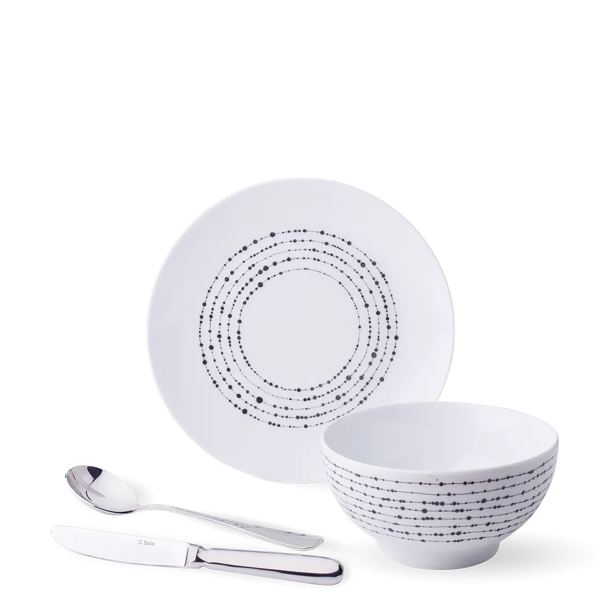 Brunch set 16 ks - Basic - 910081