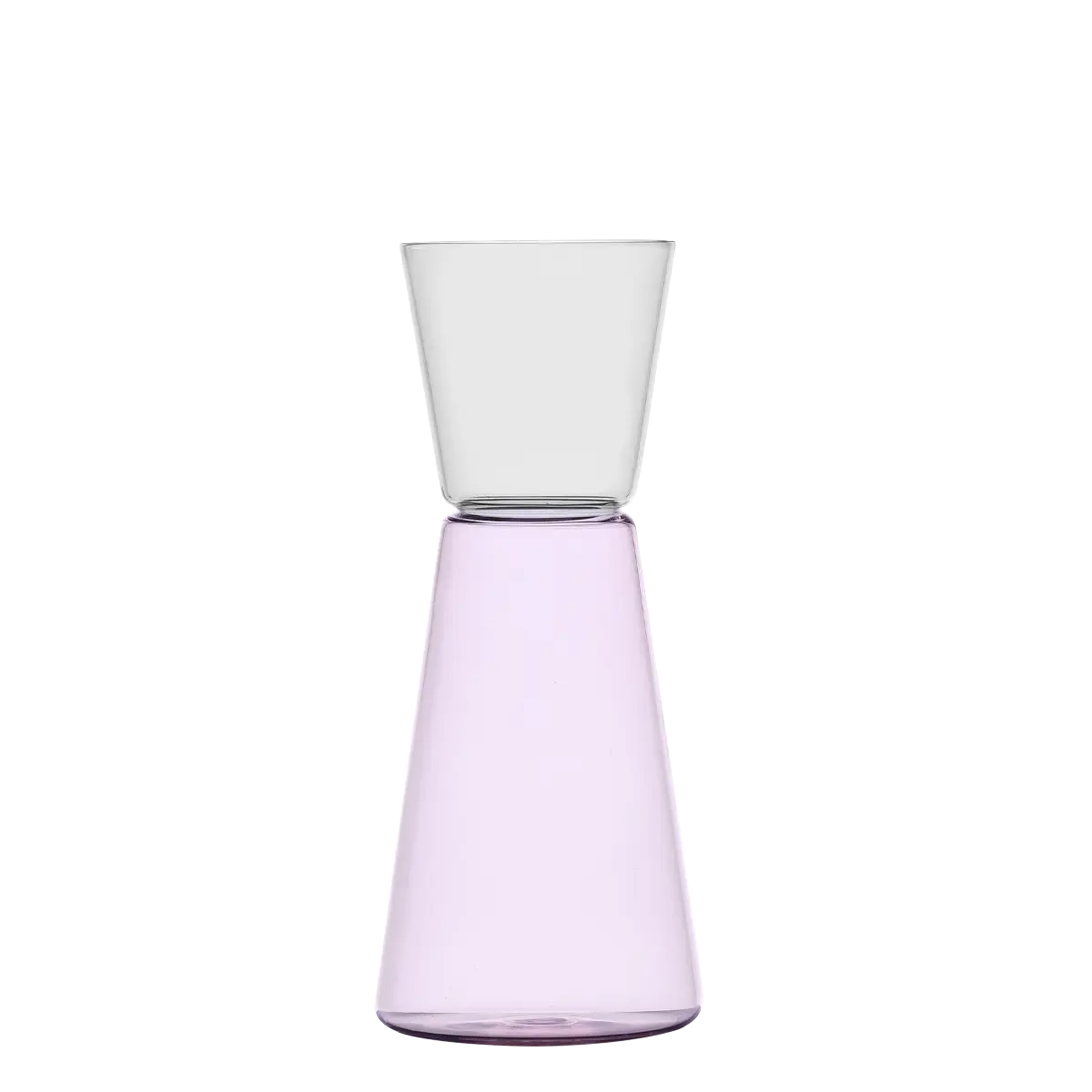 Džbán růžový/průhledný 750 ml - 983043