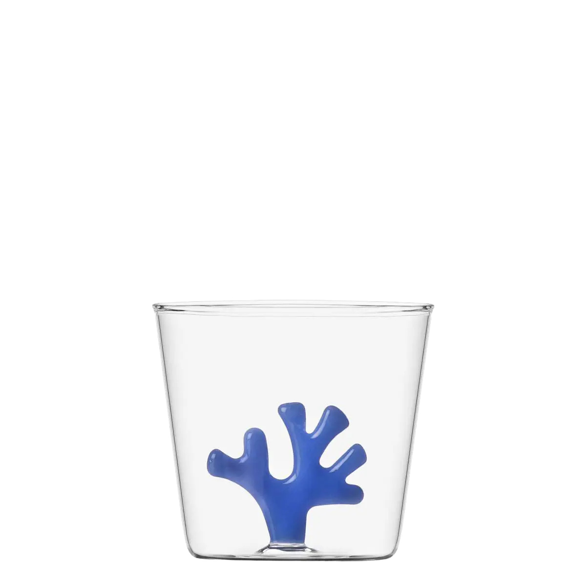 Pohár s modrým korálem 350 ml - 983055