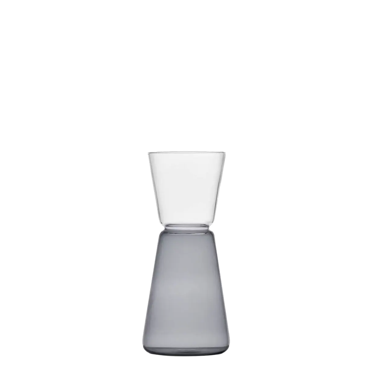 Karafa průsvitná/kouřová 500 ml - 983085
