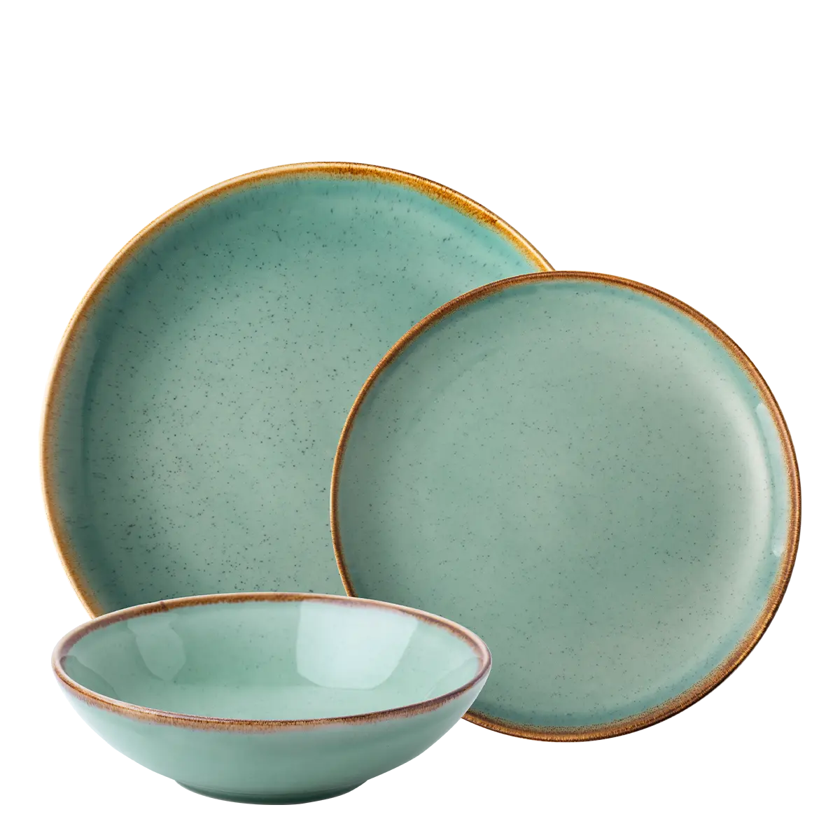 Porcelánový set 12 ks — Gaya Atelier Night Sky - W0147