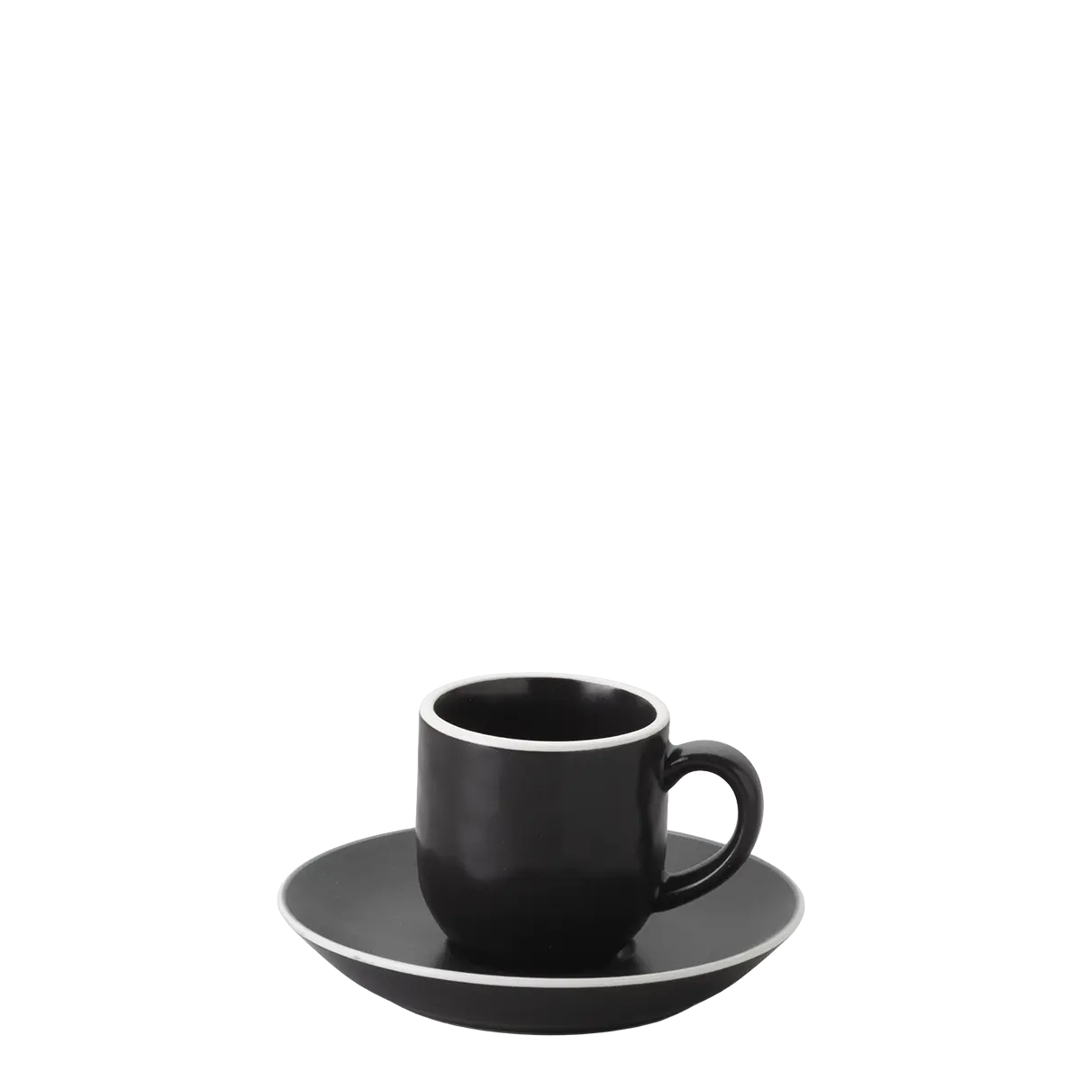 Mokka set 12 ks – Elements Yin & Yang black - W0226