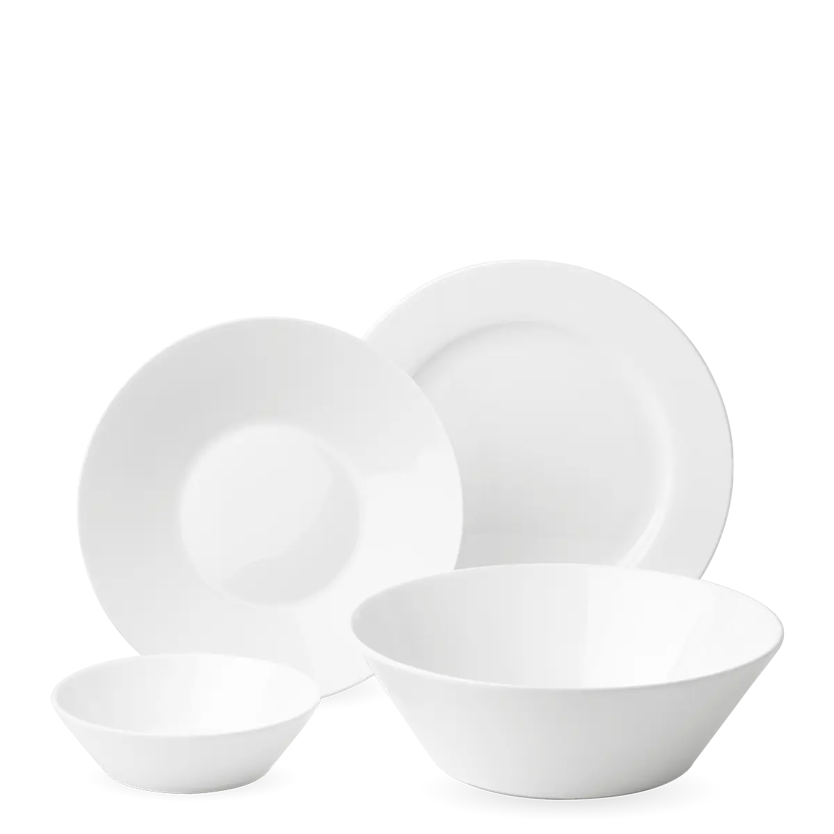 Porcelánový set 19 ks – Premium Platinum Line - w0031