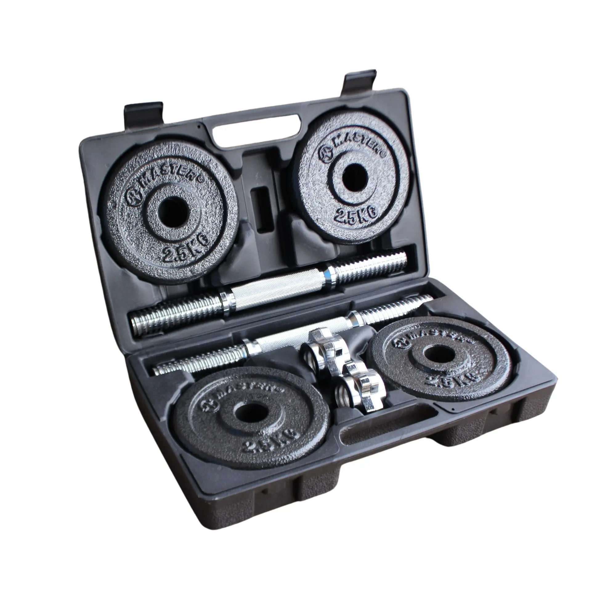 Sada činek MASTER v kufru 2 x 10 kg
