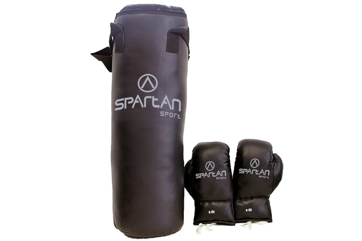 Boxovací set rukavice + pytel 5 kg